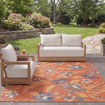SAFAVIEH Sunrise Golupka Indoor/Outdoor Waterproof Rug