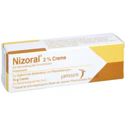 Nizoral 2% Creme - Reimport 15 g