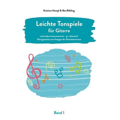 Leichte Tonspiele für Gitarre -