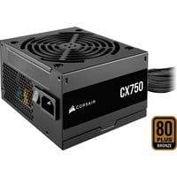 CX750 750W, PC-Netzteil schwarz, 3x PCIe, 750 Watt