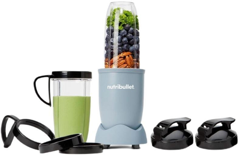 NutriBullet PRO Staande mixer NB907MASL, blauwgrijs, 900 Watt, 0,9 liter