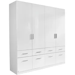 rauch BLUE Kleiderschrank Celle 181 x 197 cm Dekor Weiß