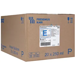 Ringer Lösung Fresenius KabiPac 20X250 ml