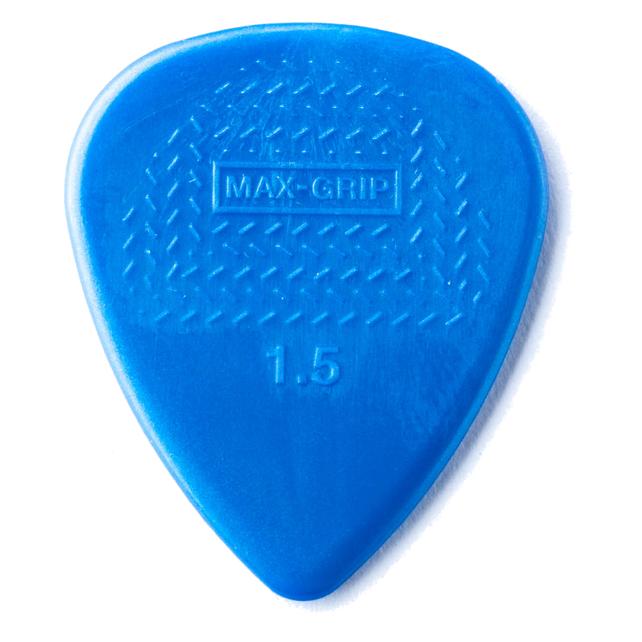 Dunlop Jim 449P1.5 Nylon Max Grip Guitar Pick Player Pack (Pack of 12) (1.50 mm) (DL P 0002 449P1.50)