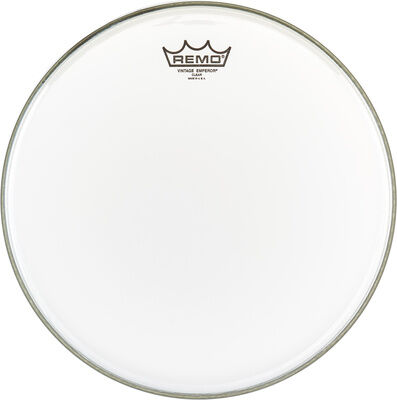 "Remo 14"" Vintage Emperor Clear "
