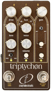 Crazy Tube Circuits Triptychon