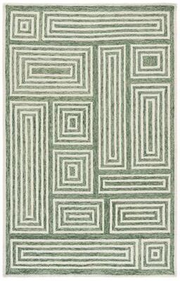 SAFAVIEH Hand-Tufted Ebony Brigida Wool Rug