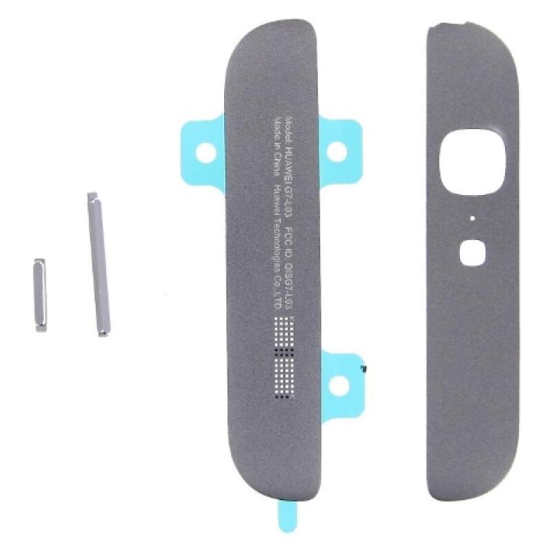 OEM Huawei Ascend G7 Battery Cover - schwarz (Huawei Ascend G7) (25440307)