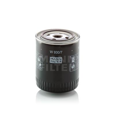MANN-FILTER Ölfilter TOYOTA,INTERNATIONAL HARVESTER W 930/7 3132023R91,3132183R91,3136459R93 Motorölfilter,Filter für Öl 2720E6714A,7984954,1109A7