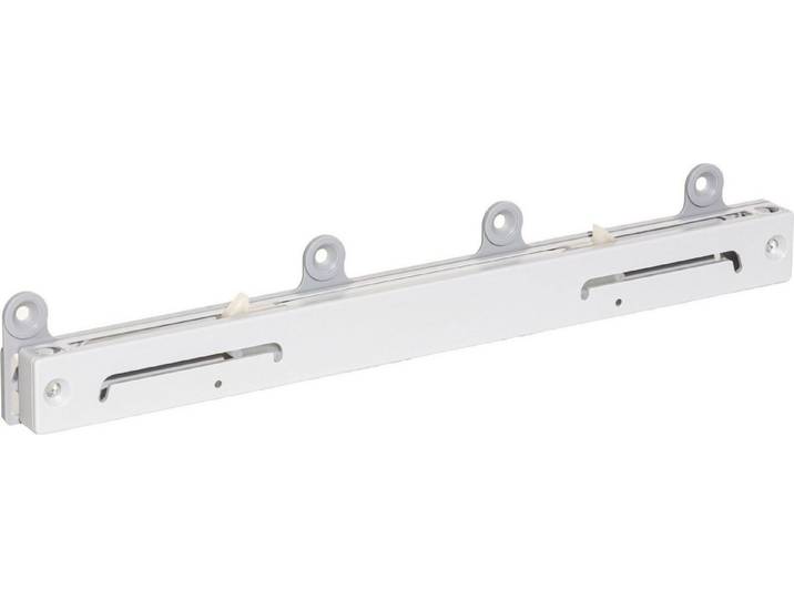 rauch Schwebetürselbsteinzug Soft-Close Zubehör Kleiderschrank Mitteltürdämpfer (inklusive Befestigungselemente)