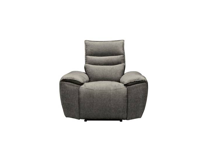 Fauteuil relax électrique COME tissu anthracite