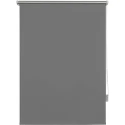Klemmfix Thermo-Rollo win Größe: 70x210 cm, Farbvariante: Grau