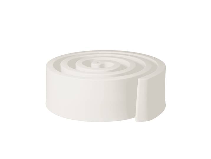 SLIDE pouf SUMMERTIME (Blanc lait - Polyéthylène)
