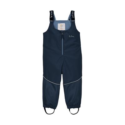 Funktionshose "FIOS 15 MNS PNTS", Jungen, Gr. 122/128, Normalgrößen, blau (navy), Obermaterial: 100% Polyester.Futter: 100% Polyester, FIRST INSTINCT BY KILLTEC, Hosen Funktionshose, Wasserdicht, robust, verstellbar, pflanzenbasierte Imprägnierung