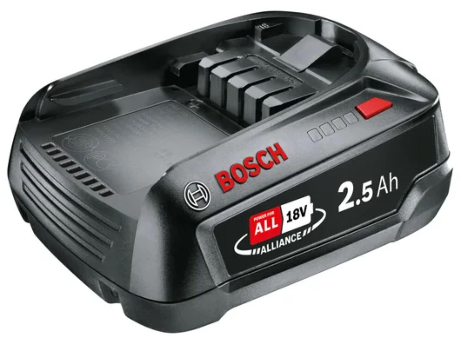 Gardena PBA 18V 2.5Ah Li-ion accu zwart