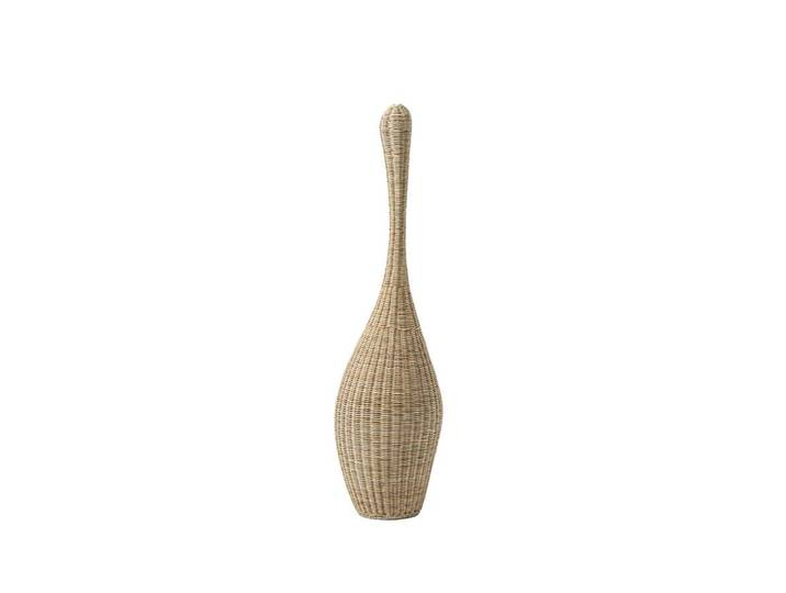 GERVASONI lampadaire BOLLA (S - Rotin)