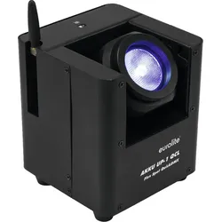 Eurolite Akku UP-1 QCL Flex Spot QuickDMX