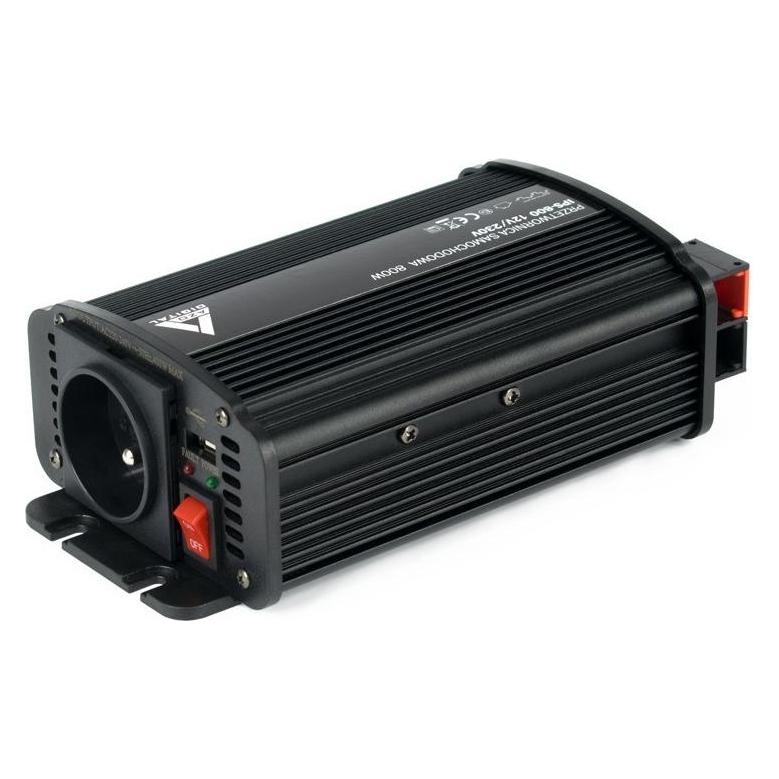 Digital AZO 12 VDC / 230 VAC Kfz-Wechselrichter IPS-800U 800W (AZO00D1102)