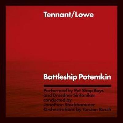Battleship Potemkin(2023 Remaster) - Ost,Tennant,Lowe, CD