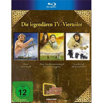 Die legendären TV-Vierteiler [3 BRs], Blu-ray