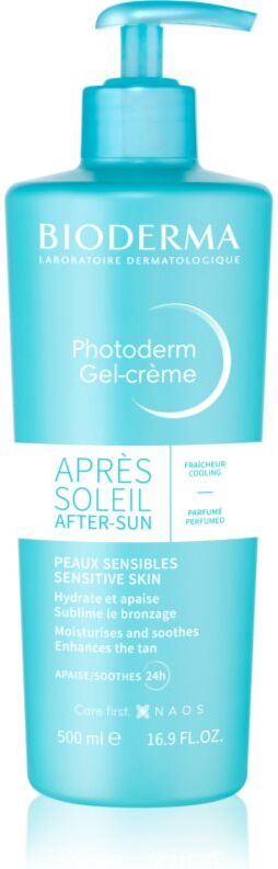Bioderma Photoderm After Sun Beruhigendes After Sun Gel mit feuchtigkeitsspendender Wirkung 500 ml
