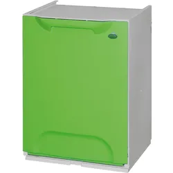 WellHome – 20-Liter-Recyclingbehälter aus grünem Polypropylen