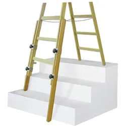 ILLER-LEITER Holz-Verl.schenkel 1 Paar 1156