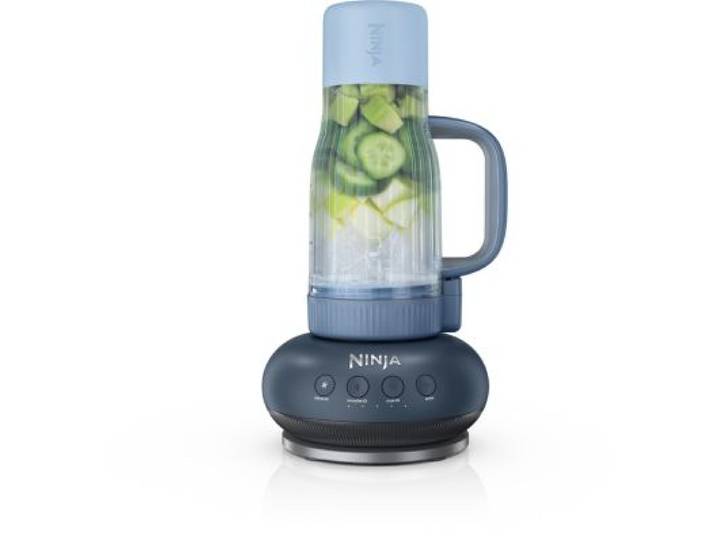 Ninja - Blender Blendboss Bleu Db351 Avec Gourde 0,8 L
