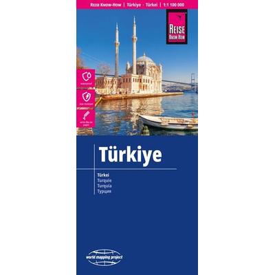 Reise Know-How Landkarte Türkei / Türkiye (1:1.100.000), Sonstige von , Reise Know-How Verlag Peter Rump GmbH, 978-3-8317-7554-5