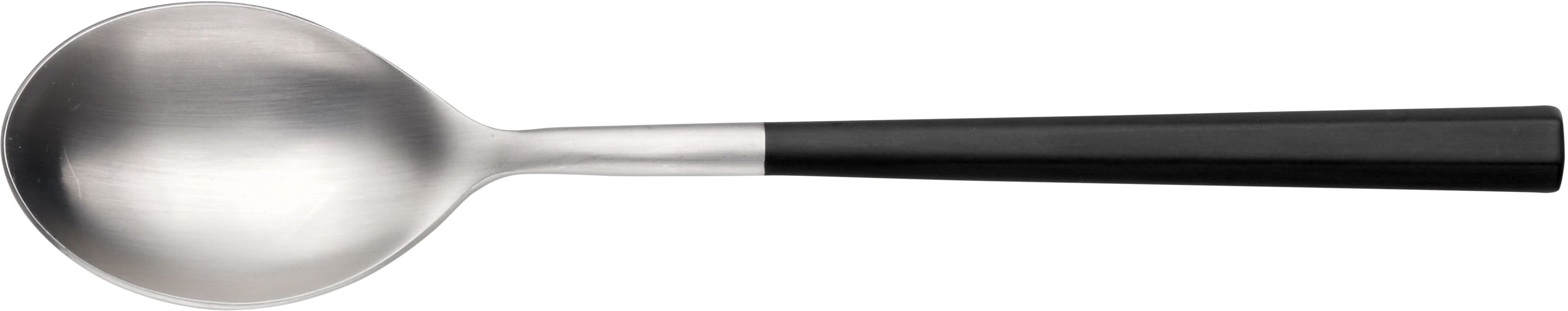 Pintinox Cucchiaino Caffè Nero Opaco Hive