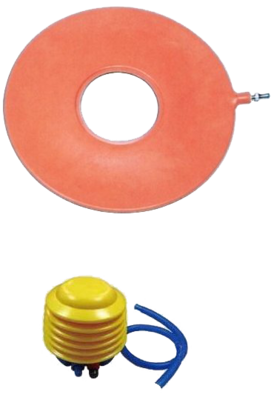 Groß GmbH SITZRING/LUFTRING aufblasbar mit Pumpe 40 cm 1 St 10961195