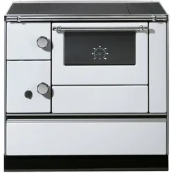 Westminster  K76-90  Holzherd  90cm  Rechts  Weiß  7,3kW  Backofen