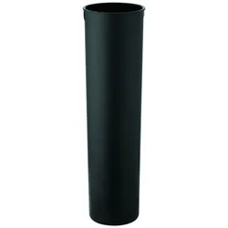 GROHE Kunststoff-Einsatz 40745 für Essentials WC-Bürste Metall schwarz, 40745K00 40745K00