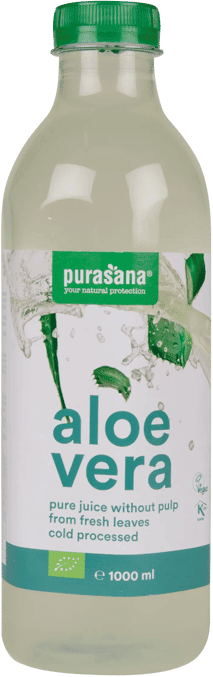 Purasana Zumo de Aloe Vera Ecológico 1 L