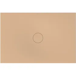 BetteAir Duschfliese mit Minimum-Träger und BetteAntirutsch Pro, 1500x1000mm, 7363-003AE,T2, Farbe: Bahamabeige