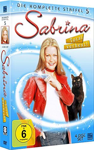 Gary Halvorson - Sabrina - Total verhext! (Staffel 5, Folgen 98-119 im 4 Disc Set) - Preis vom 04.10.2026 03:51:26 h