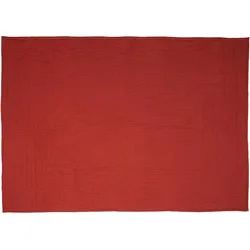 Hübsch, Decke, Pavilion Decke Block Coral/ Multifarben (200 x 140 cm)