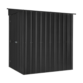 Globel Gerätehaus "Wand-Zierde LeanTo" 58, jade