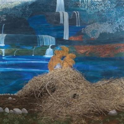 At the Dam (LTD. Waterfall Vinyl) - Mary Lattimore, Vinyl