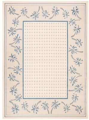 SAFAVIEH Courtyard Carla Indoor/ Outdoor Geometric Area Rug