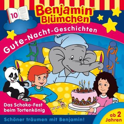 Das Schoko-Fest beim Tortenkönig - Vincent Andreas, Audio, 4033694250204
