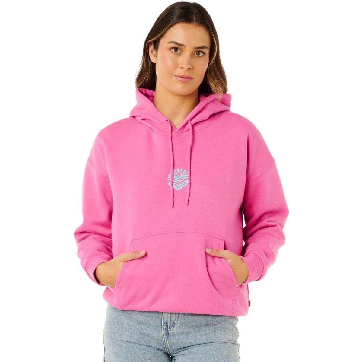 RipCurl Icons OF Surf Heritage Hood super pink (4007) M 06NWFL-4007-M