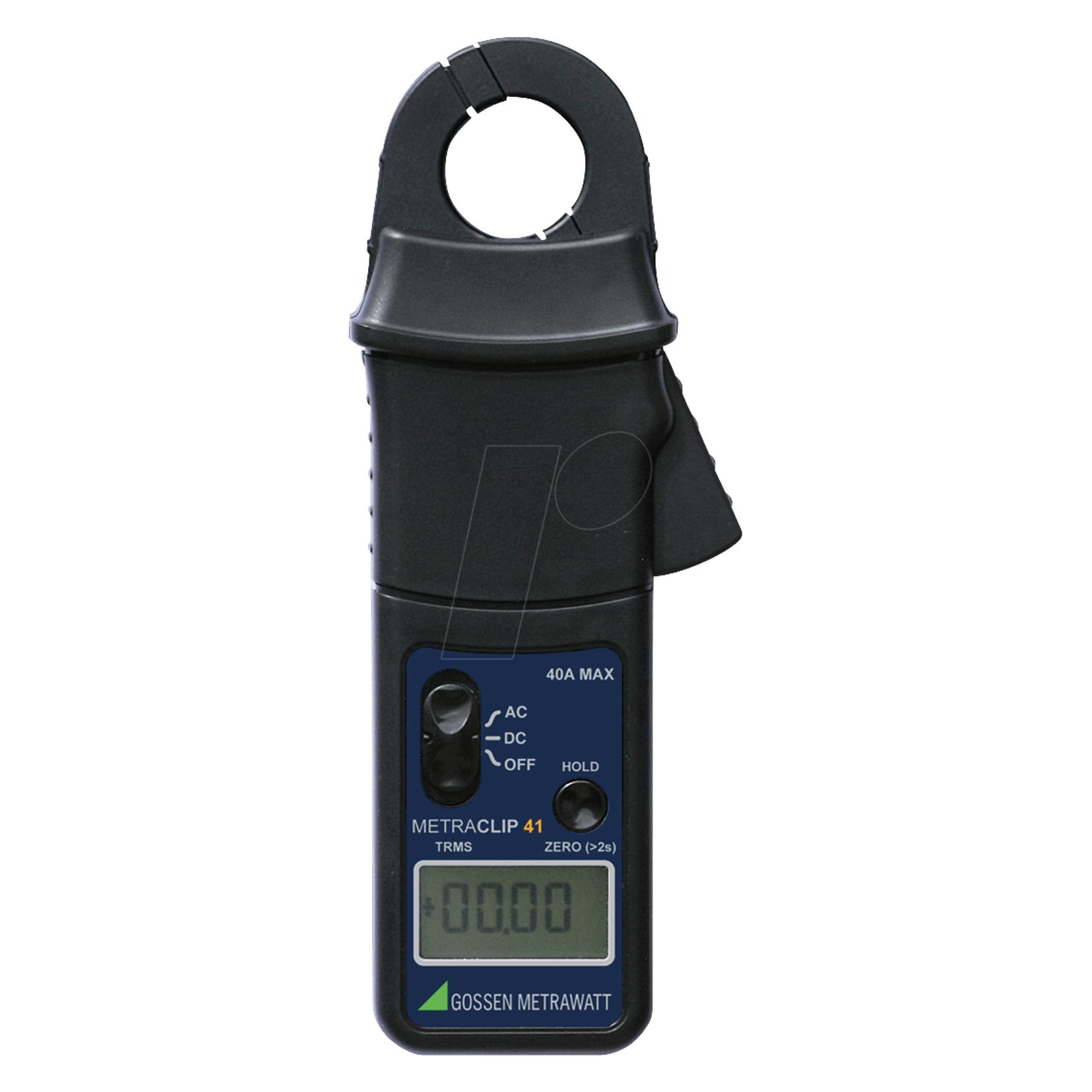 Gossen Stromzange, Hand-Multimeter di (CAT III 300V, Hand-Multimeter) (M320A)