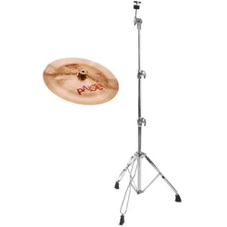 Paiste 2002 16" China + gerader Beckenständer SET