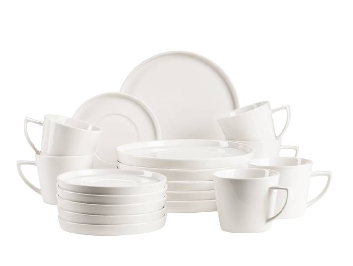 Frühstücks-Set MÄSER Sita , weiß, Frühstücks-Sets, Frühstücks-Set