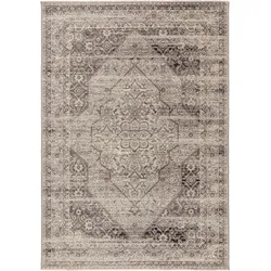benuta Nest In- & Outdoor-Teppich Artis Anthrazit 160x235 cm - Teppich für Balkon, Terrasse & Garten
