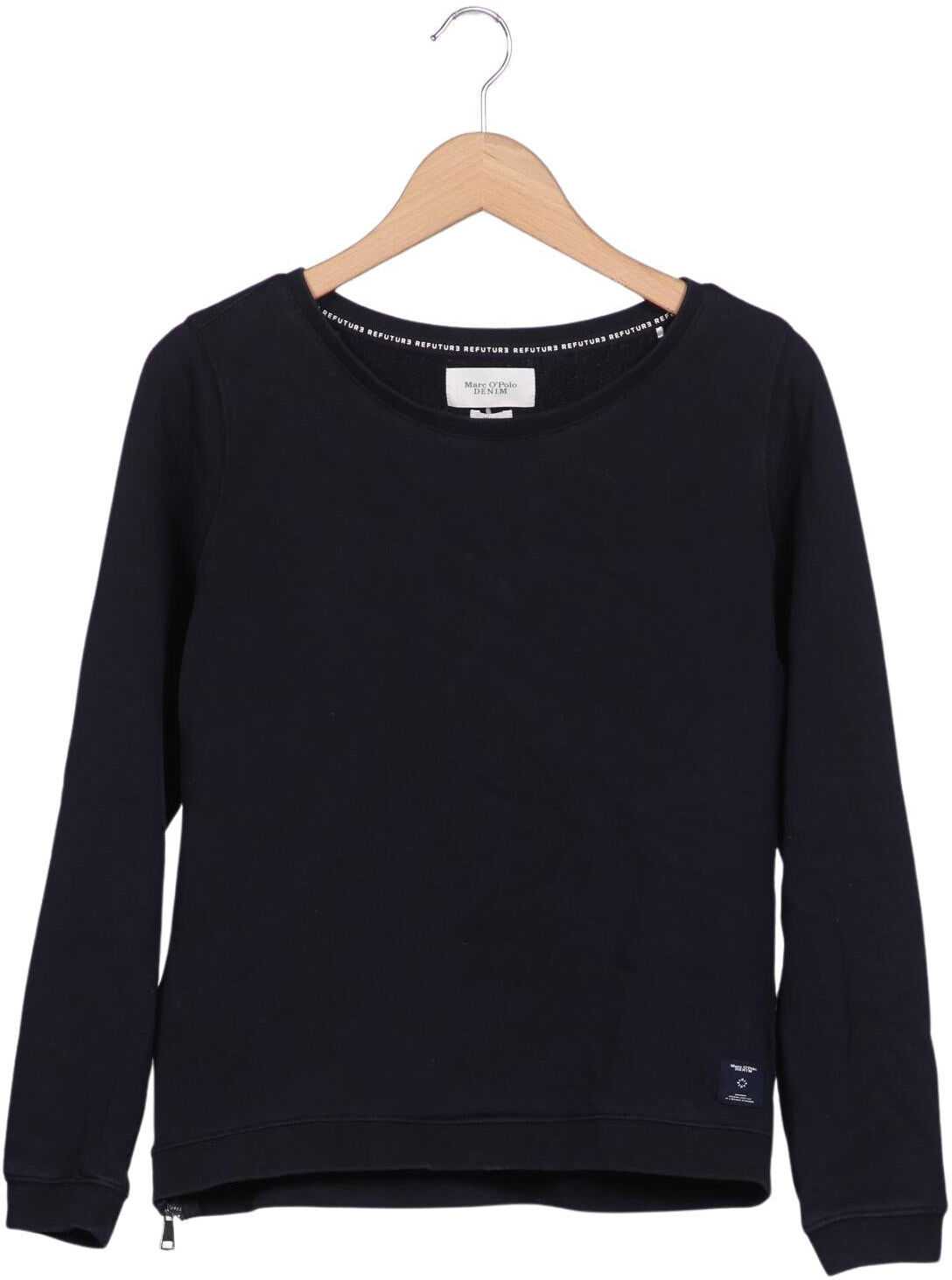 Marc O' Polo Sweater, Marineblau, Gr. S, Baumwolle - Second Hand