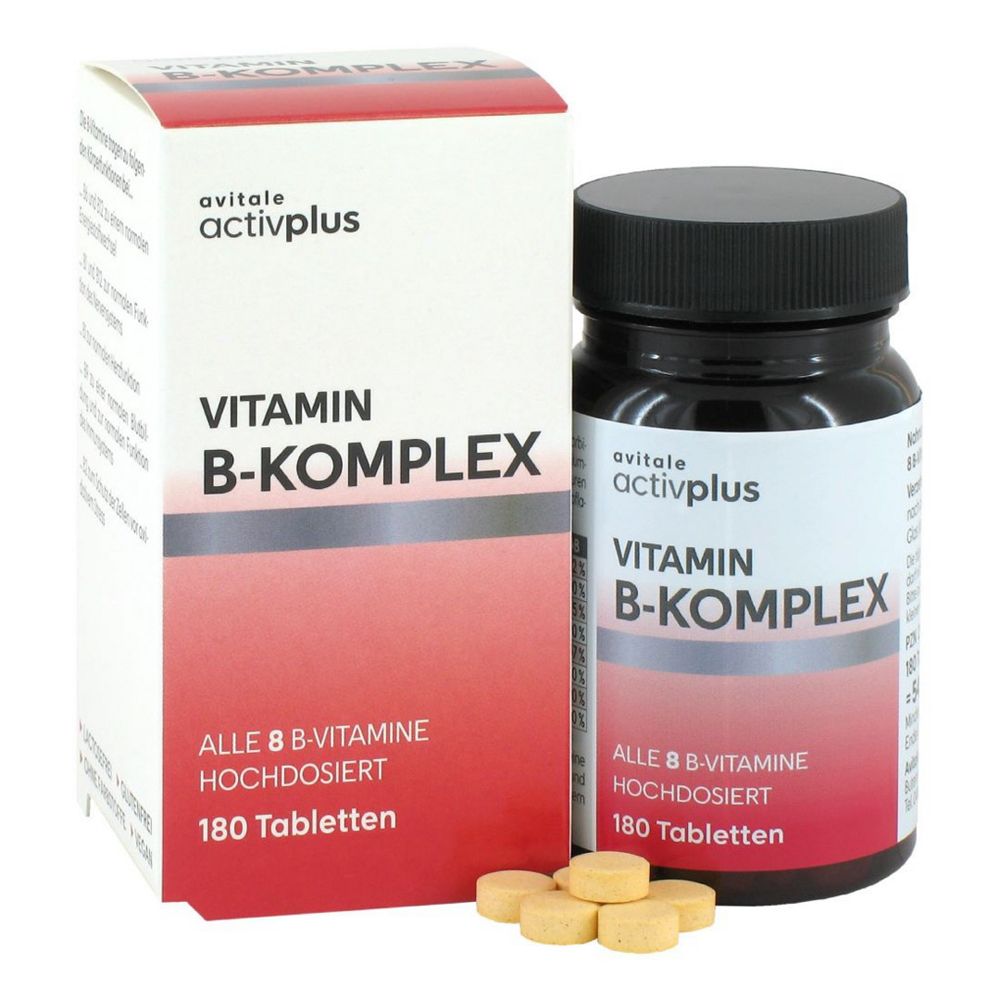 Activplus Vitamin B Komplex Tabletten 180 St