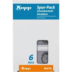 Kopp Steckdose anthrazit - 923415053