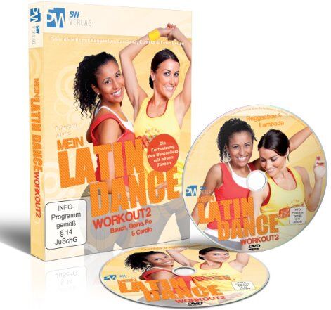 Mein Latin Dance Workout 2 - Bauch, Beine, Po & Cardio (Feier dich fit mit Reggaeton, Lambada, Cumbia & Latin House) [2 DVDs] - Preis vom 30.09.2026 09:01:18 h